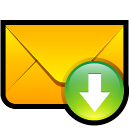 Email Download Icon 256x256 png